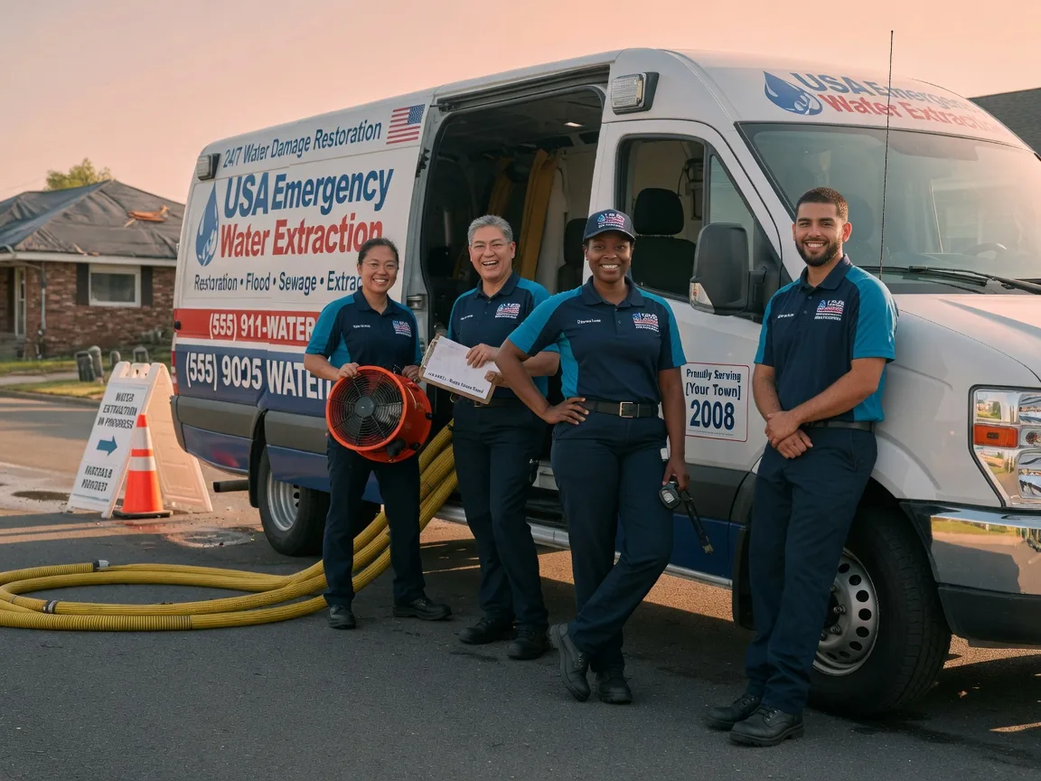 Emergency Water Removal company in Sandy Level, VA