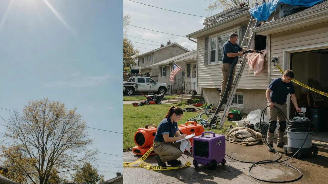 Emergency Water Removal in Sandy Level, VA near me